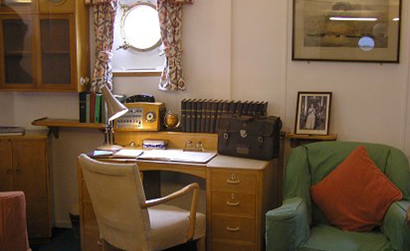 Royal Yacht Britannia Office