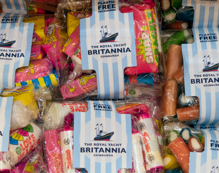 Sweets in the NAAFI